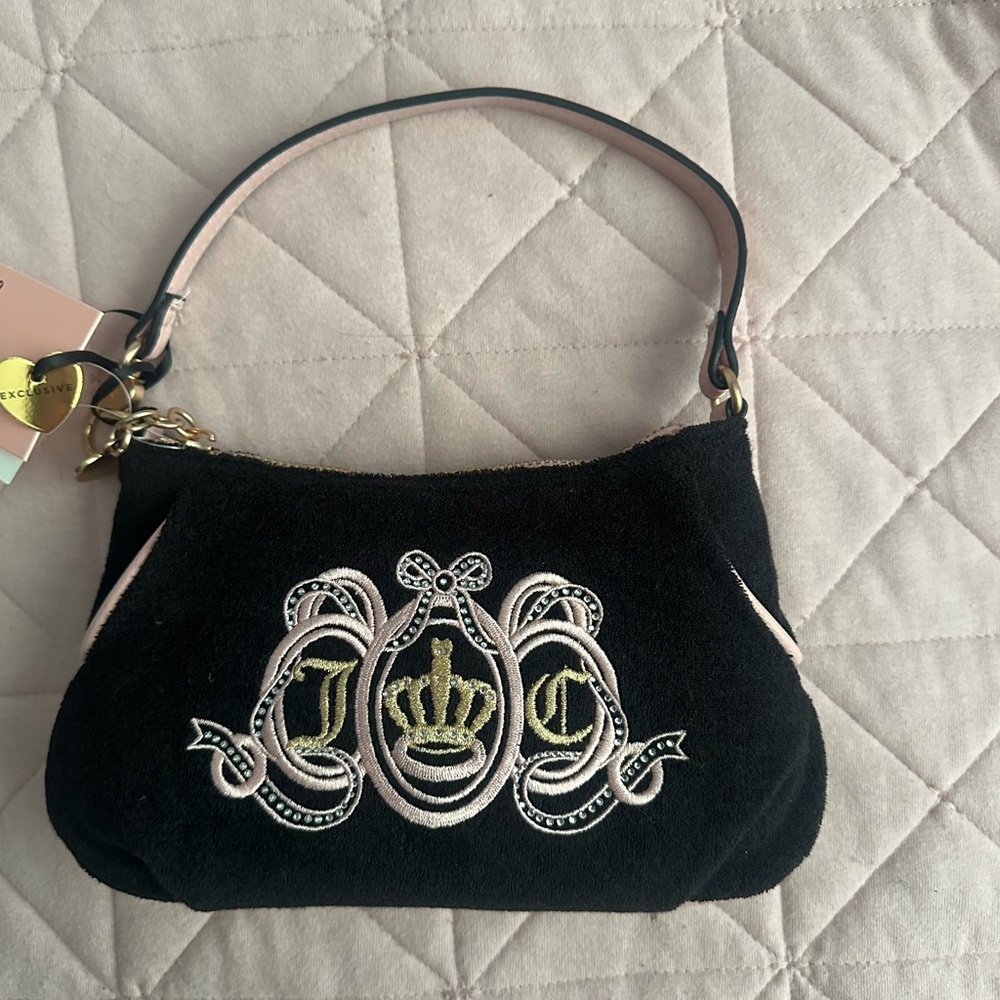 Juicy Couture Black Handbag